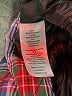 Talbots 100% Polyester Plaid Blue Coat Size 1X - photo 7