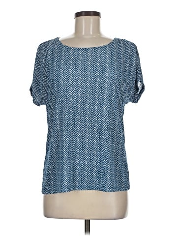 Jaclyn Smith Short Sleeve Blouse (view 1)