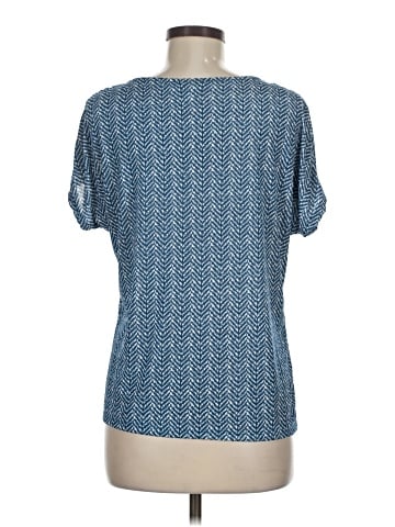 Jaclyn Smith Short Sleeve Blouse (view 2)