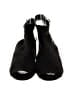 Nine West Black Sandals Size 8 - photo 2