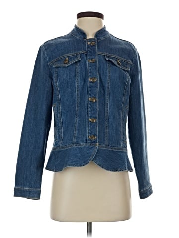 Coldwater Creek Denim Jacket (view 1)