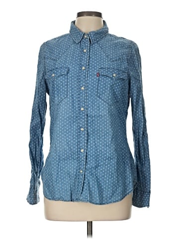 Levi's Long Sleeve Button-Down Shirt (view 1)