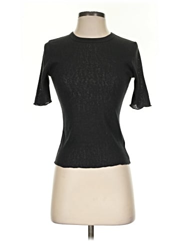 Double Zero Short Sleeve Turtleneck (view 1)
