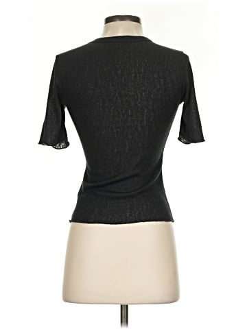 Double Zero Short Sleeve Turtleneck (view 2)