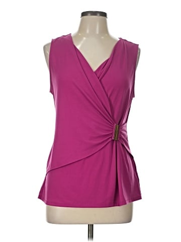 Ellen Tracy Sleeveless Blouse (view 1)