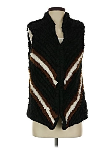 Heartloom Faux Fur Vest (view 1)