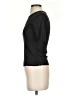 Double Zero Black Short Sleeve Turtleneck Size S - photo 5