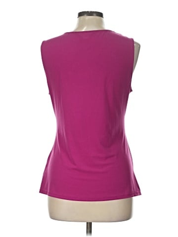 Ellen Tracy Sleeveless Blouse (view 2)