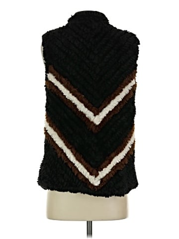 Heartloom Faux Fur Vest (view 2)