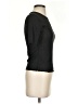 Double Zero Black Short Sleeve Turtleneck Size S - photo 4