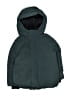 Zara 100% Polyester Solid Teal Snow Jacket Size 5 - photo 1