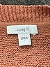 Purejill Pink Orange Pullover Sweater Size L - photo 7