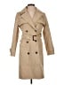 J.Crew 100% Cotton Tan Trenchcoat Size 2 - photo 1