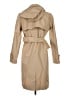J.Crew 100% Cotton Tan Trenchcoat Size 2 - photo 2