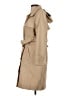 J.Crew 100% Cotton Tan Trenchcoat Size 2 - photo 5