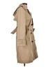 J.Crew 100% Cotton Tan Trenchcoat Size 2 - photo 4