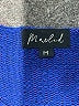 Marled Solid Blue Pullover Sweater Size M - photo 7