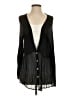 Chan Luu 100% Viscose Black Cardigan Size XS - photo 1