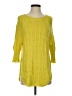 Sparrow 100% Cotton Yellow Pullover Sweater Size XS - photo 1