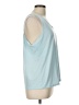 Athleta Blue Sleeveless T-Shirt Size L - photo 4