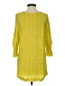 Sparrow 100% Cotton Yellow Pullover Sweater Size XS - photo 2