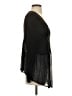 Chan Luu 100% Viscose Black Cardigan Size XS - photo 4