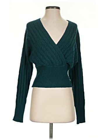 Pink Rose Pullover Sweater (view 1)