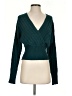 Pink Rose Teal Pullover Sweater Size XS - photo 1