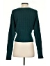 Pink Rose Teal Pullover Sweater Size XS - photo 2