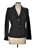 Armani Collezioni Houndstooth Gray Blazer Size 10 - photo 1