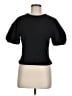 Zara Black Short Sleeve Top Size M - photo 1
