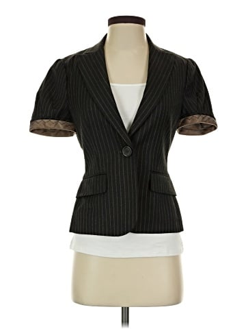 BCBGMAXAZRIA Wool Blazer (view 1)
