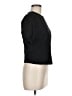 Zara Black Short Sleeve Top Size M - photo 4