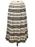 J.Crew Stripes Ivory Casual Skirt Size S - photo 2