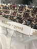 Bishop + Young Paisley Gray Casual Skirt Size XS - photo 4
