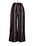 Unbranded 100% Polyester Print Black Casual Pants Size XL - photo 2