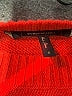 BCBGMAXAZRIA Solid Red Pullover Sweater Size S - photo 7