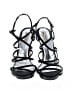Badgley Mischka Solid Black Sandals Size 7 1/2 - photo 2