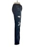 Almost Famous 100% Cotton Stars Blue Jeans Size 4 - photo 4