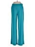 IMAN Teal Casual Pants Size L - photo 1