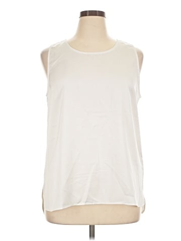 Halogen Sleeveless Top (view 1)