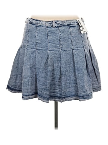 Thrill Denim Skirt (view 2)