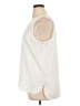 Halogen 100% Polyester Ivory Sleeveless Top Size XL - photo 5