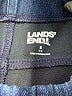 Lands' End Blue Jeans Size S - photo 7