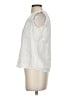 Boden 100% Linen White Sleeveless Blouse Size 2 - photo 5