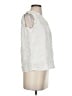 Boden 100% Linen White Sleeveless Blouse Size 2 - photo 4