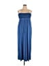 Design History Blue Cocktail Dress Size XXL - photo 1