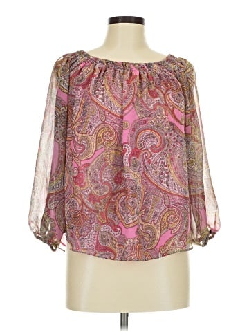 Tommy Hilfiger 3/4 Sleeve Blouse (view 1)