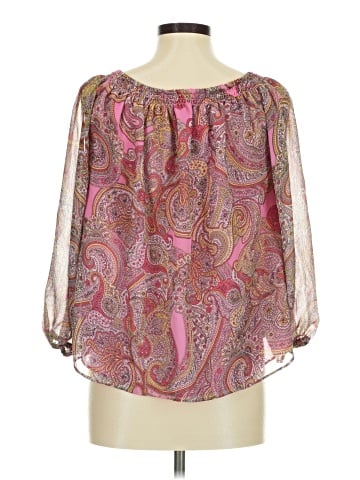 Tommy Hilfiger 3/4 Sleeve Blouse (view 2)