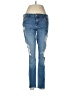Kut from the Kloth Hearts Blue Jeans Size 8 - photo 1